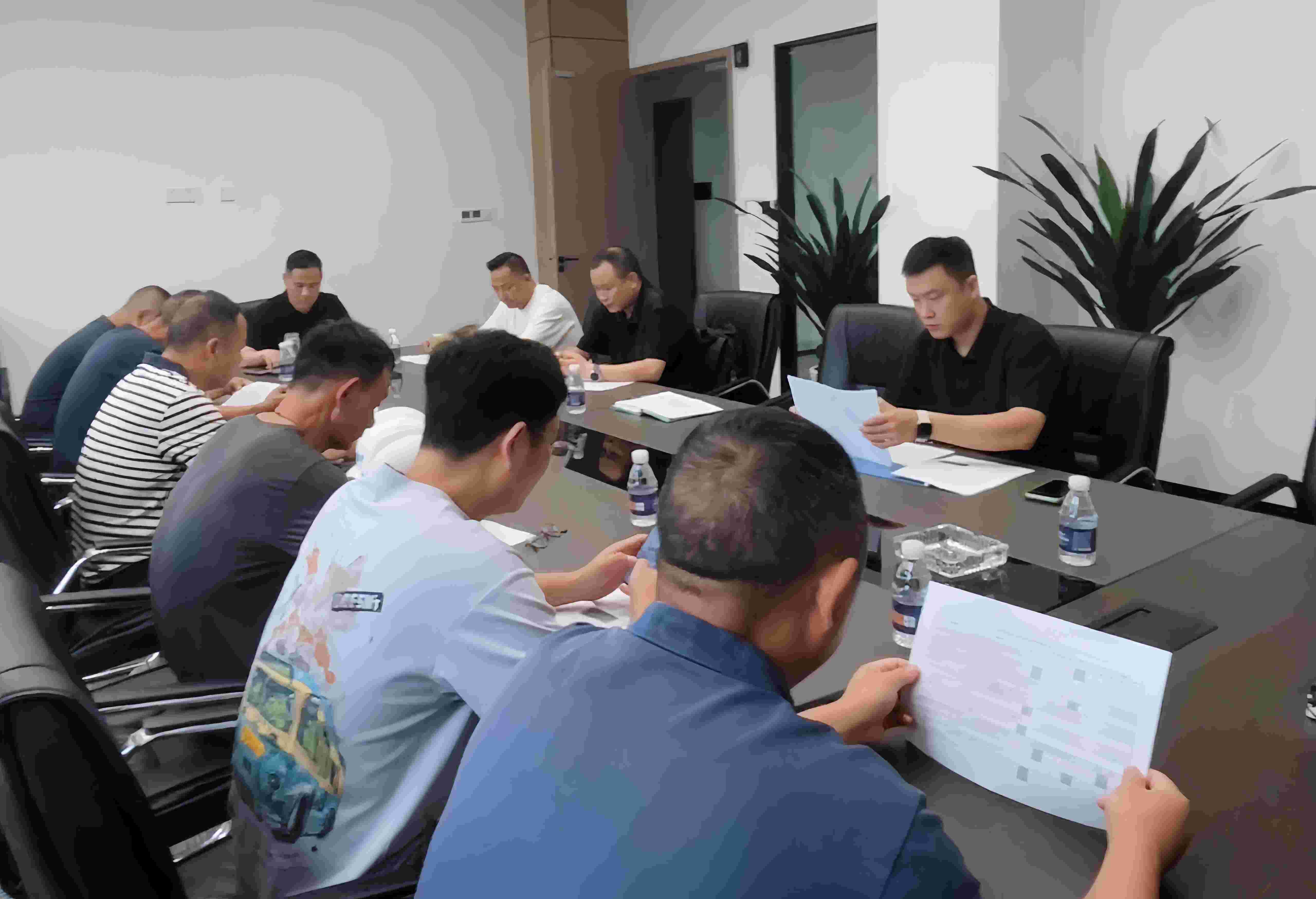 聚力攻坚，决胜收官！ 355创意社区召开项目验收自查自纠专项推进会